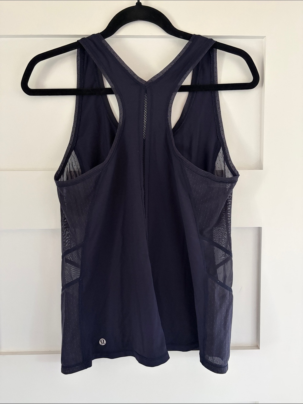 Lululemon Mesh-Panel Racerback Tank Top - Picture 2 of 3